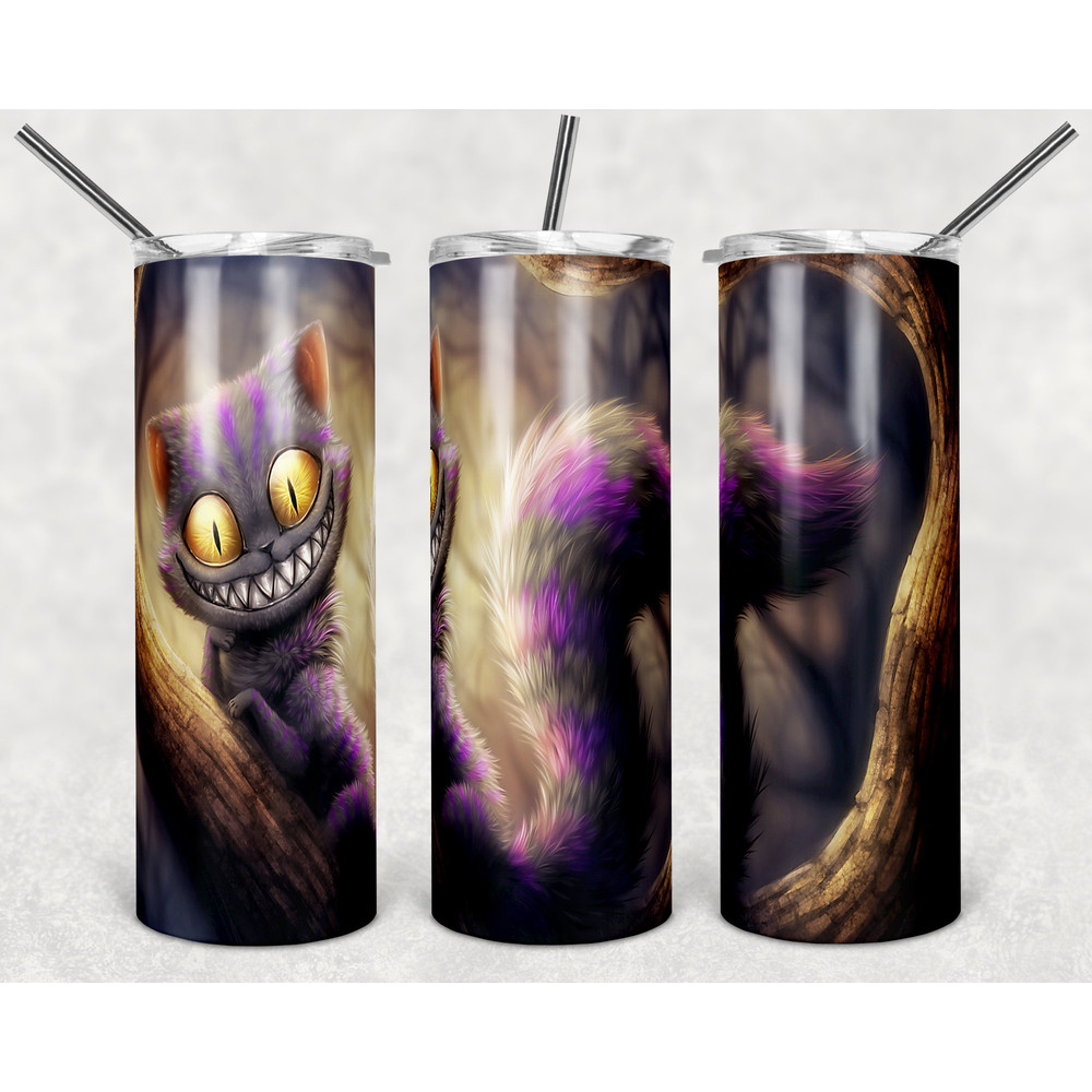 Horror Movie Tumbler, Horror Movie Skinny Tumbler, Horror Movie 20oz Skinny Tumbler, Devilish Delights Tumbler.png
