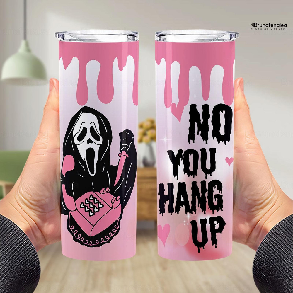 Horror Movie Tumbler, Horror Movie Skinny Tumbler, Horror Movie 20oz Skinny Tumbler, Diabolical Darkness Tumbler.png