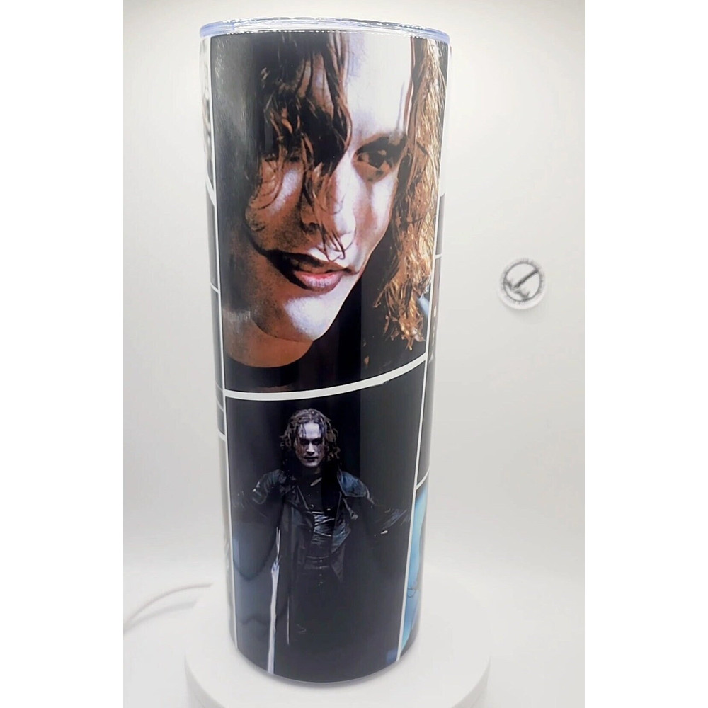 Horror Movie Tumbler, Horror Movie Skinny Tumbler, Horror Movie 20oz Skinny Tumbler, Diabolical Descent Tumbler.png