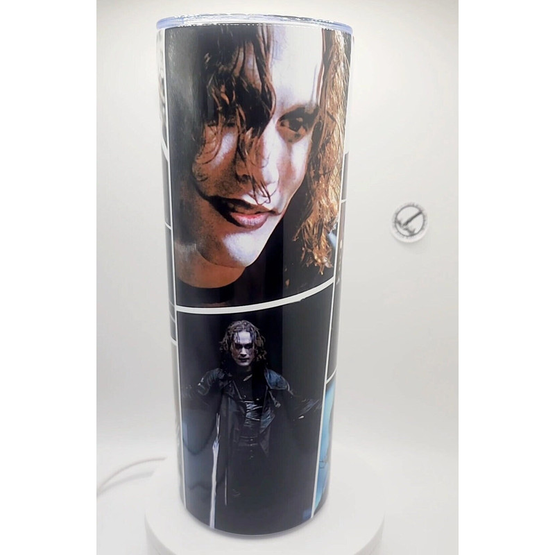 Horror Movie Tumbler, Horror Movie Skinny Tumbler, Horror Movie 20oz Skinny Tumbler, Diabolical Descent Tumbler.png