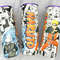Straight 20 oz skinny tumbler anime sublimation design  manga panel design  manga collage wallpaper 300 dpi ready print  Anime wrap.jpg