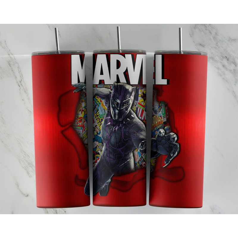 Marvel tumbler design, 20 oz skinny tumbler design, sublimation image, tumbler wrap, Marvel cup, Marvel sublimation, tumbler design, 20oz.jpg