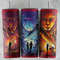 Horror Movie Tumbler, Horror Movie Skinny Tumbler, Horror Movie 20oz Skinny Tumbler, Dreadful Nightfall Tumbler.png