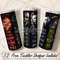 Horror Movie Tumbler, Horror Movie Skinny Tumbler, Horror Movie 20oz Skinny Tumbler, Dreadful Visions Tumbler.png