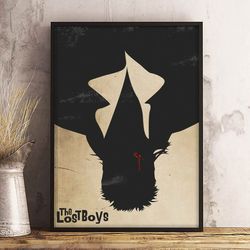 movie poster, film poster, the lost boys poster, wall art, wall decor, prints, home decor, the eternal hunger awakens