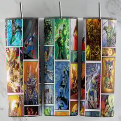 marvel wrap tumbler, marvel wrap skinny tumbler