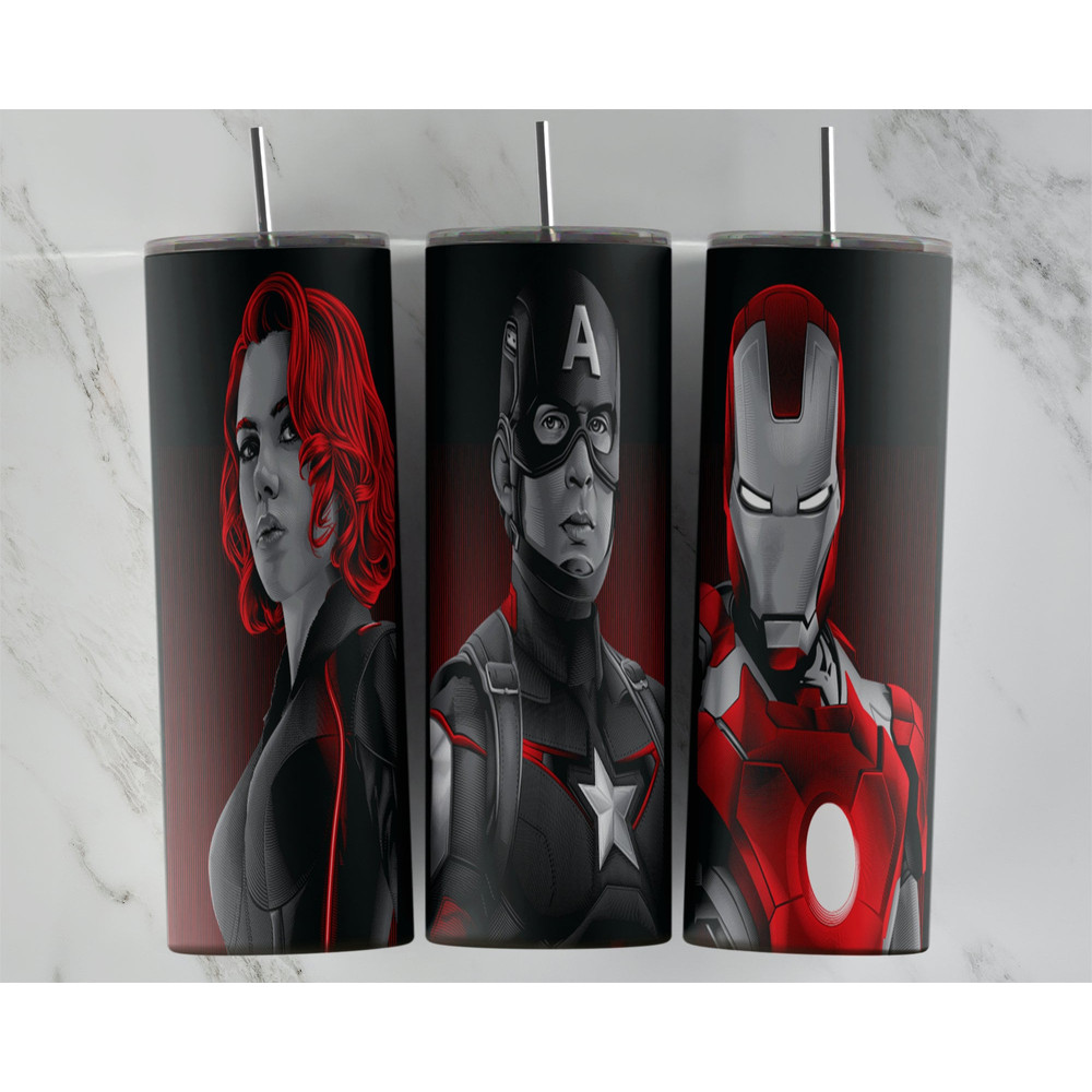 Marvel tumbler design, 20 oz skinny tumbler design, sublimation image, tumbler wrap, Marvel cup, Marvel sublimation, tumbler design-1.jpg