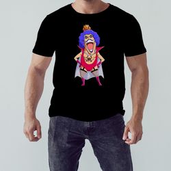 one piece emporio ivankov funny art shirt, unisex clothing, shirt for men women, graphic design, unisex shirt