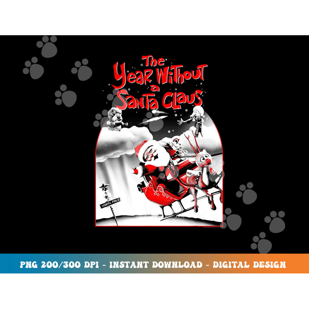 The Year Without a Santa Claus Santa Poster png, sublimation.jpg