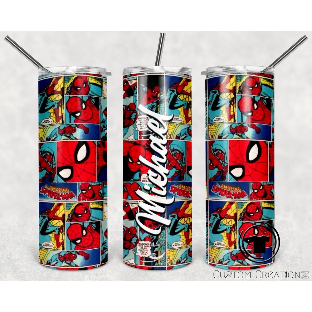 Personalized Stainless Steel 20oz Tumbler with metal straw Birthday gift - Mother's Day - Grandma - Nana - father's day - grandpa.jpg