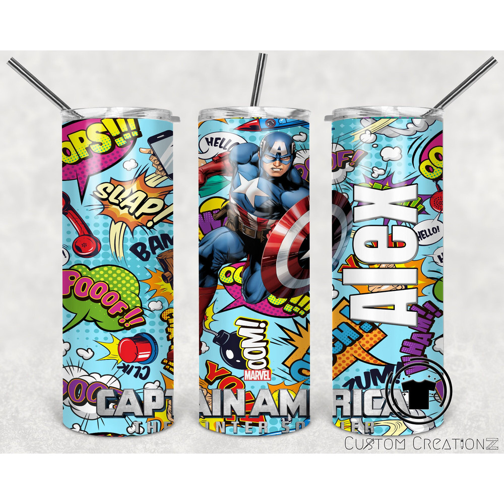 Personalized Stainless Steel 20oz Tumbler-metal straw comic - fan - super - Birthday - Mother's Day - Grandma  - father's day - grandpa.jpg