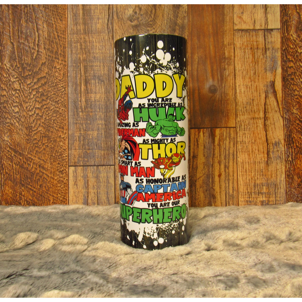 Ready to ship - 20oz Marvel SuperHero Dad.jpg