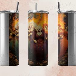 horror movie tumbler, horror movie skinny tumbler, horror movie 20oz skinny tumbler, ghostly temptations tumbler