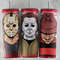 Horror Movie Tumbler, Horror Movie Skinny Tumbler, Horror Movie 20oz Skinny Tumbler, Ghostly Whispers Tumbler.png