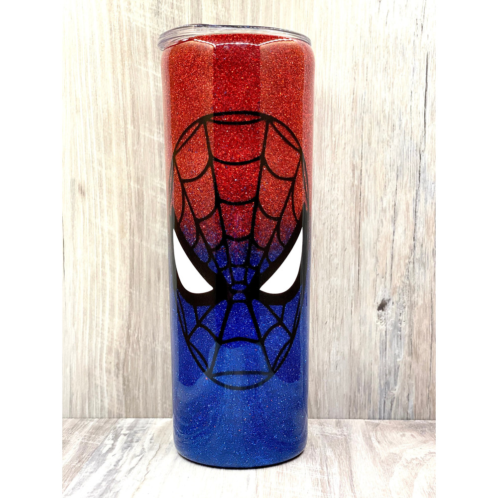 Spider-Man epoxy coated tumbler.jpg