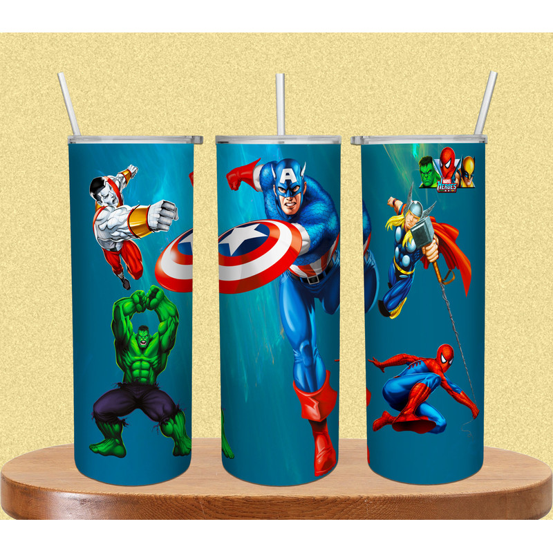 Marvel Tumblers,Marvel Skinny Tumbler,Marvel 20oz Tumbler,Marvel 30oz Tumbler,Marvel Collector's Edition Heroic Tumbler.png
