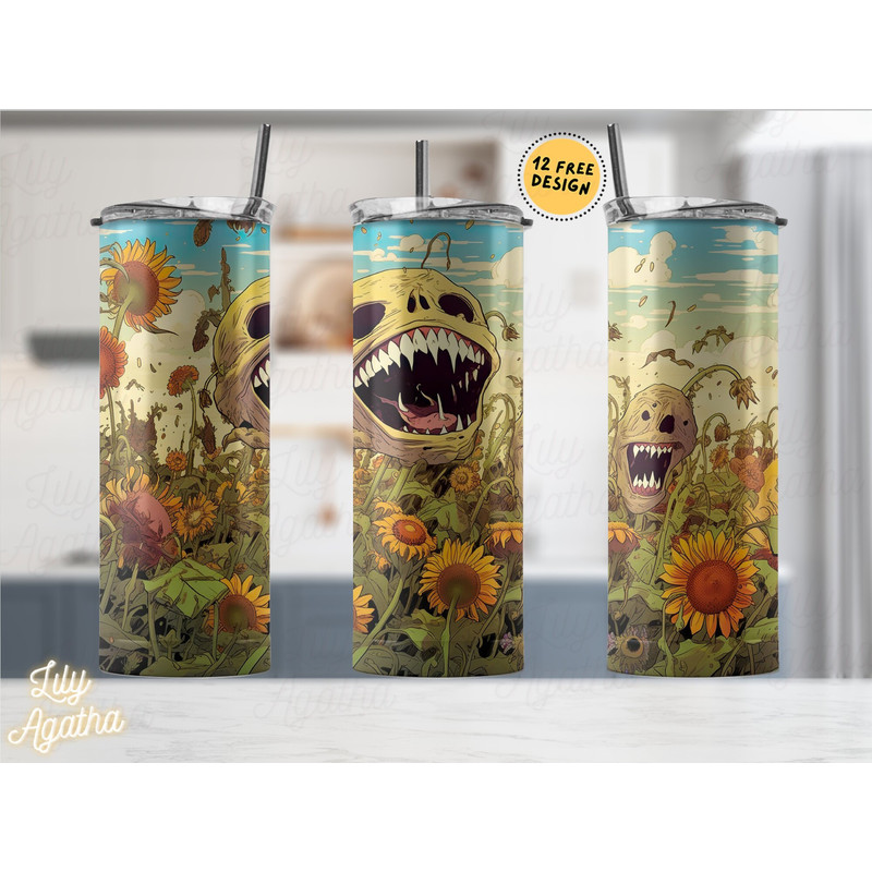 Horror Movie Tumbler, Horror Movie Skinny Tumbler, Horror Movie 20oz Skinny Tumbler, Haunted Shadows Tumbler.png