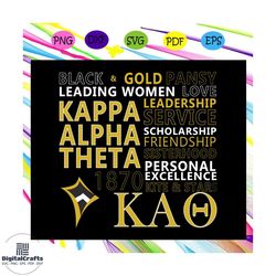 kappa alpha theta, alpha kappa alpha,kappa alpha theta,senior graduation,graduation gift,college graduation,senior svg,s