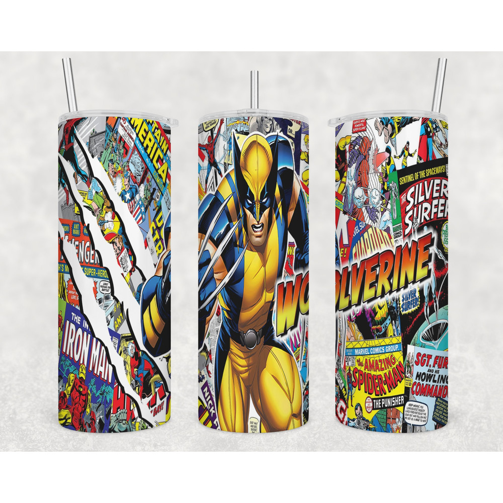Marvel Tumblers,Marvel Skinny Tumbler,Marvel 20oz Tumbler,Marvel 30oz Tumbler,Marvel Fan Essentials Heroic Gear Tumbler.png
