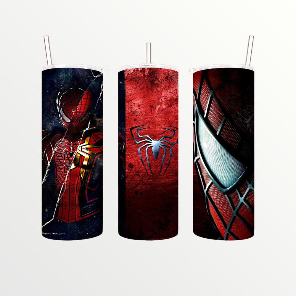 Spider-Man Tumbler With Optional Personalisation.jpg