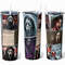Horror Movie Tumbler, Horror Movie Skinny Tumbler, Horror Movie 20oz Skinny Tumbler, Hauntingly Hypnotic Tumbler.png