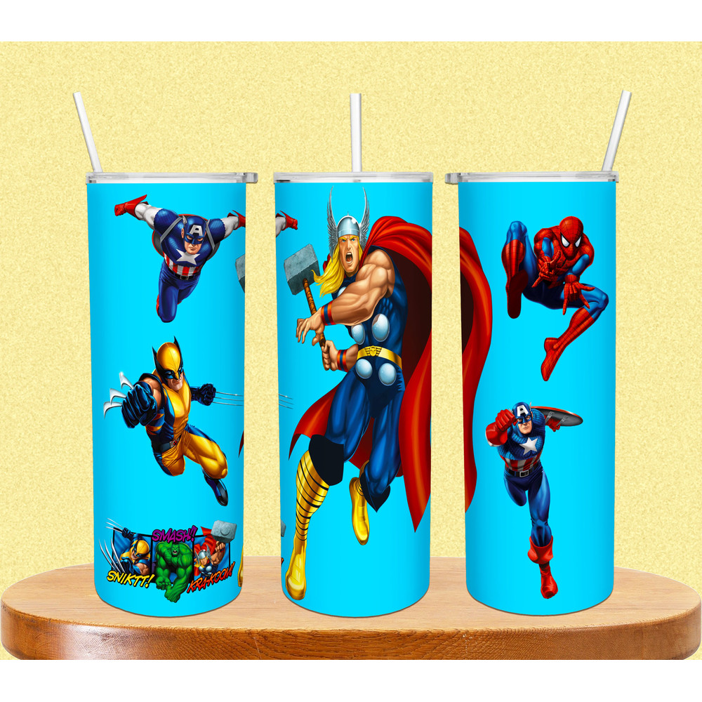 Marvel Tumblers,Marvel Skinny Tumbler,Marvel 20oz Tumbler,Marvel 30oz Tumbler,Marvel Obsession Legendary Heroes Tumbler.png