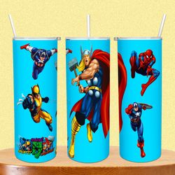 marvel tumblers,marvel skinny tumbler,marvel 20oz tumbler,marvel 30oz tumbler,marvel obsession legendary heroes tumbler