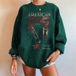 american psycho, patrick bateman, cult shirt