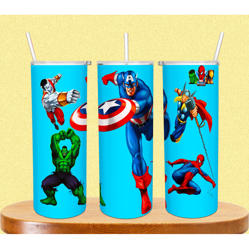 Marvel Tumblers,Marvel Skinny Tumbler,Marvel 20oz Tumbler,Marvel 30oz Tumbler,Marvel Universe Unleashed Power Tumbler.png