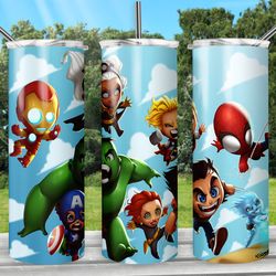 spider stained glass tumbler, spider stained glass skinny tumbler