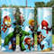 Superhero 20oz Sublimation Tumbler Designs, Cartoon Straight Skinny Tumbler Wrap PNG, Sublimation Design PNG, Digital Download, PNG-1.jpg