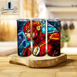 the flash tumbler, the flash skinny tumbler