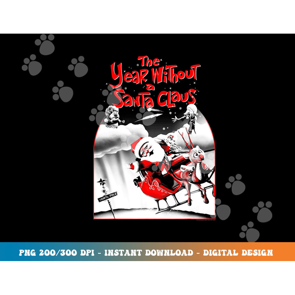 The Year Without a Santa Claus Santa Poster A png, sublimation.jpg