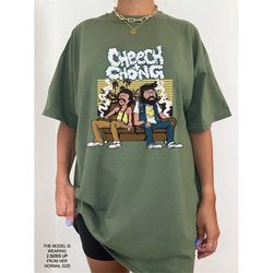 cheech and chong retro vintage inspired tee, cheech and chong shirt