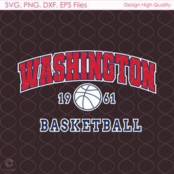 washington wizards svg, sport svg, washington 1961 svg, nba team svg, nba logo s