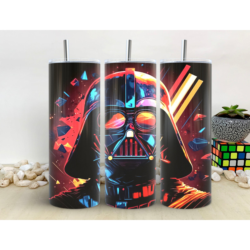 20oz Straight Skinny Tumbler Darthh Vaderr Starr Wars Sublimation Design full Wrap-3.jpg