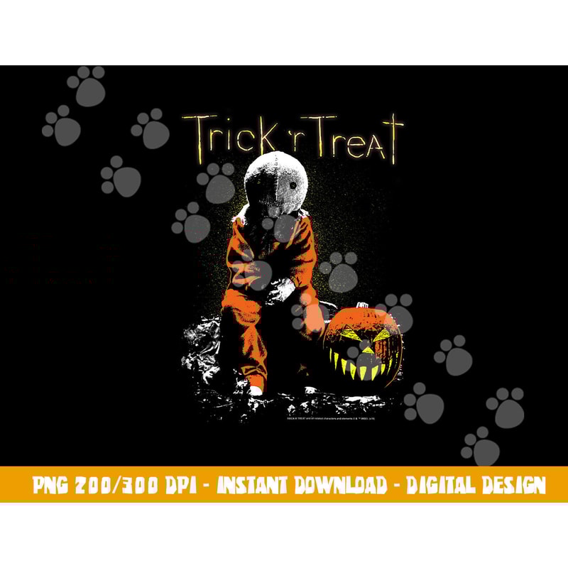 Trick r Treat Sitting Sam png, sublimation .jpg