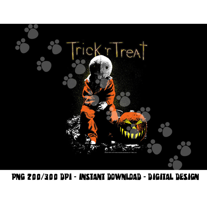 Trick r Treat Sitting Sam png, sublimation .jpg
