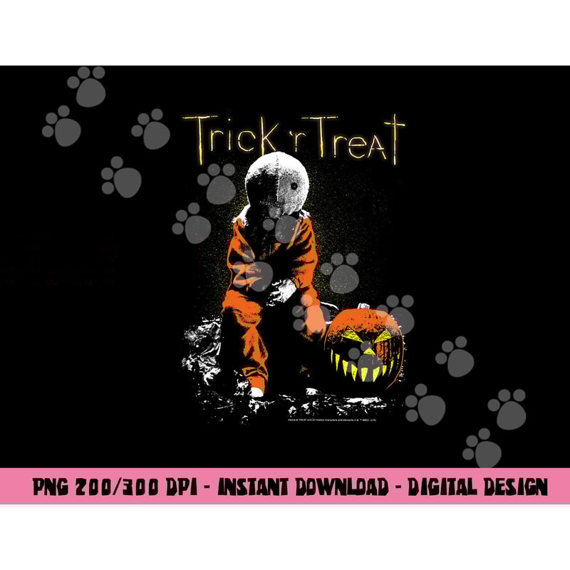 Trick r Treat Sitting Sam png, sublimation .jpg