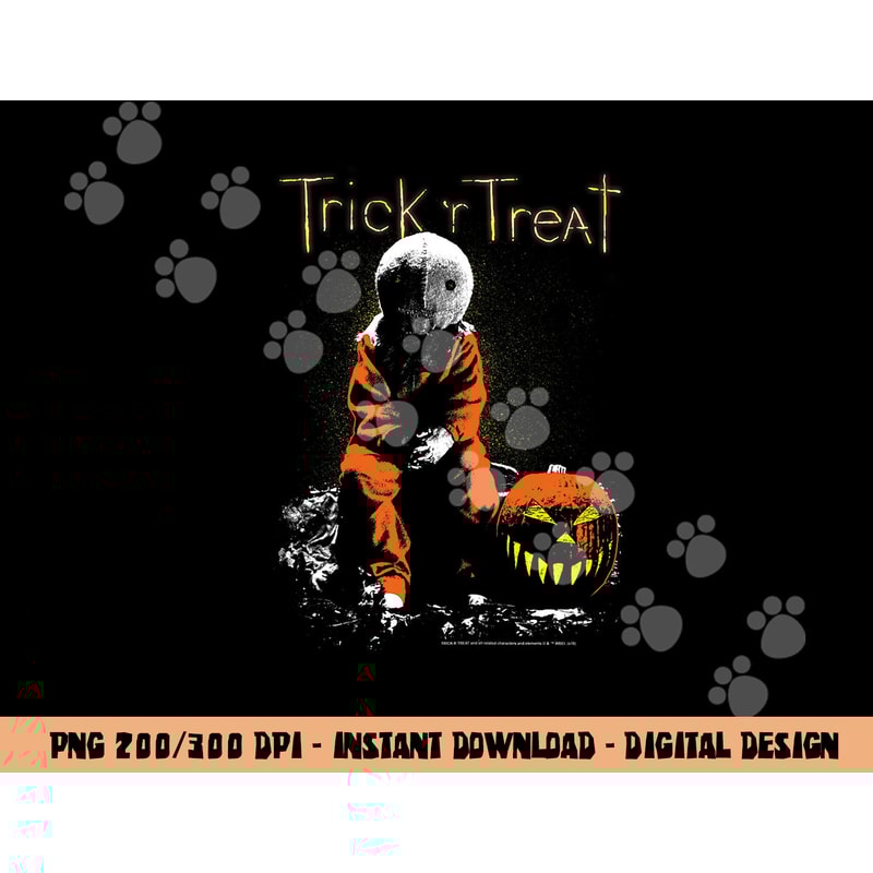 Trick r Treat Sitting Sam png, sublimation .jpg