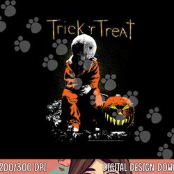 trick r treat sitting sam png, sublimation