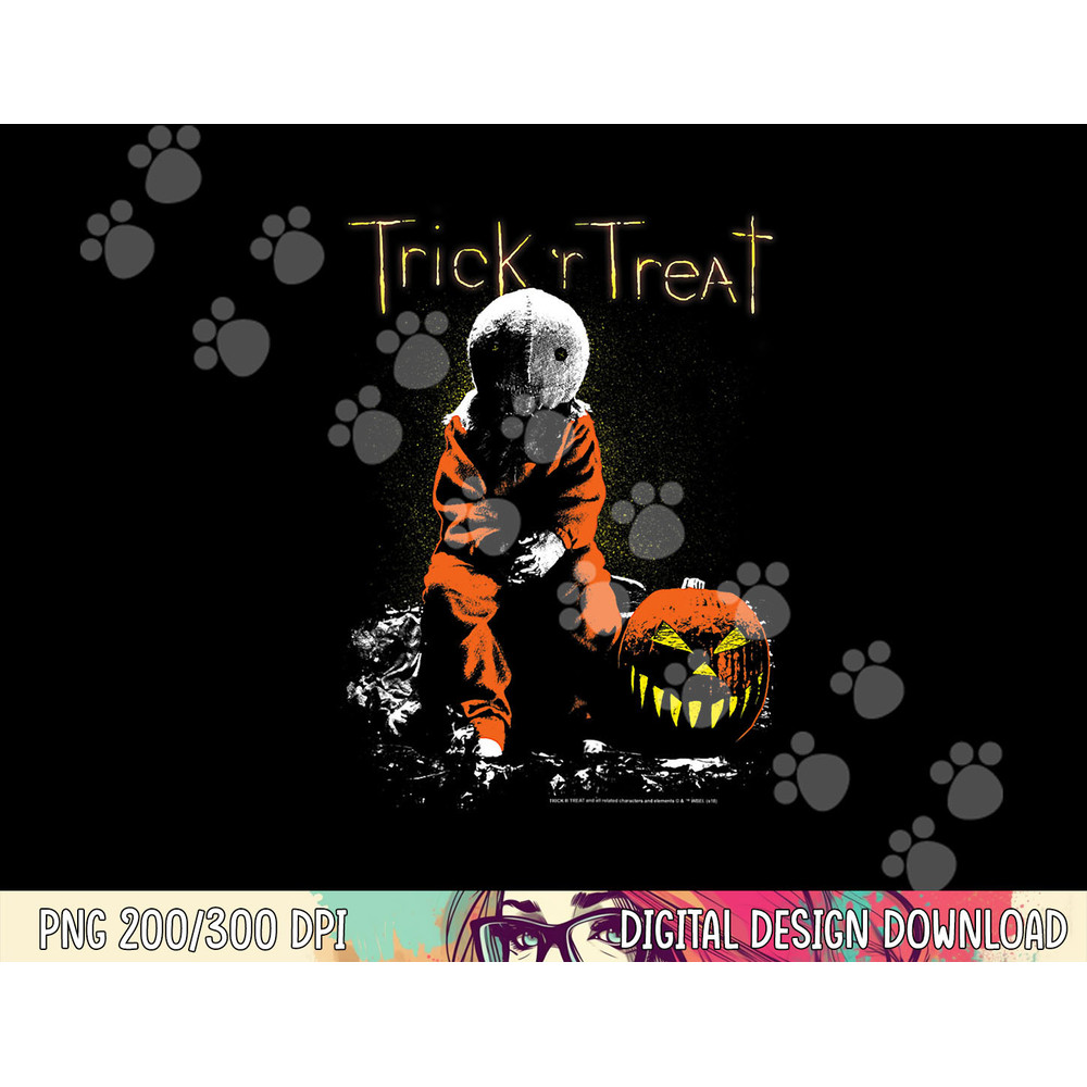 Trick r Treat Sitting Sam png, sublimation .jpg