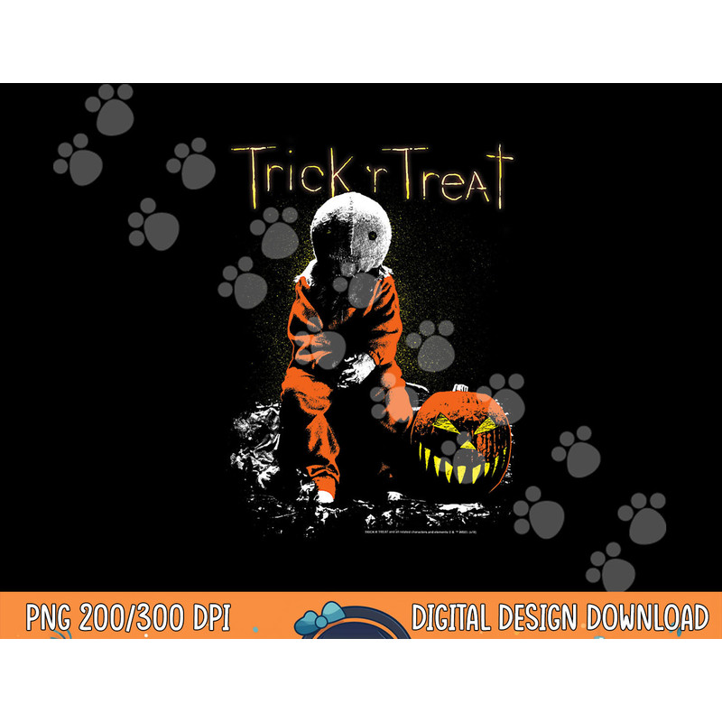 Trick  r Treat Sitting Sam  png, sublimation .jpg