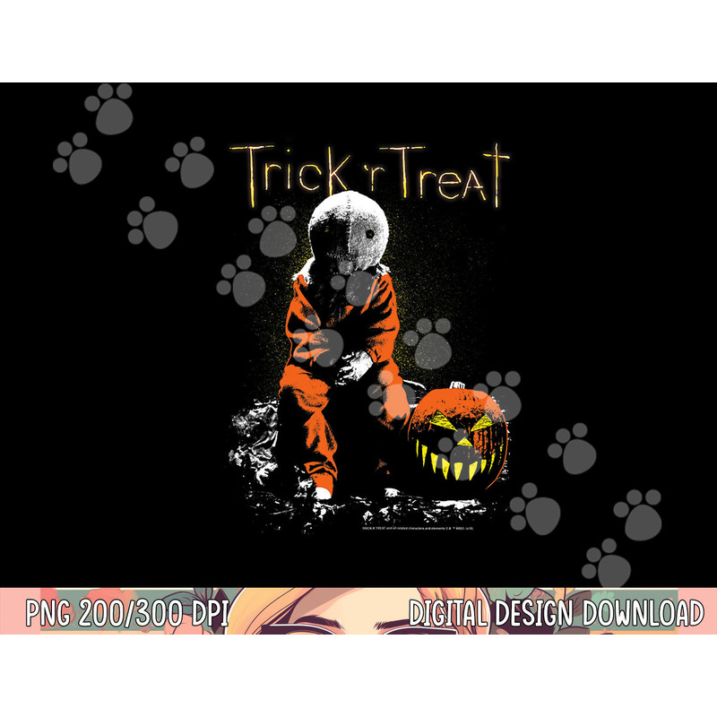 Trick r Treat Sitting Sam png, sublimation .jpg