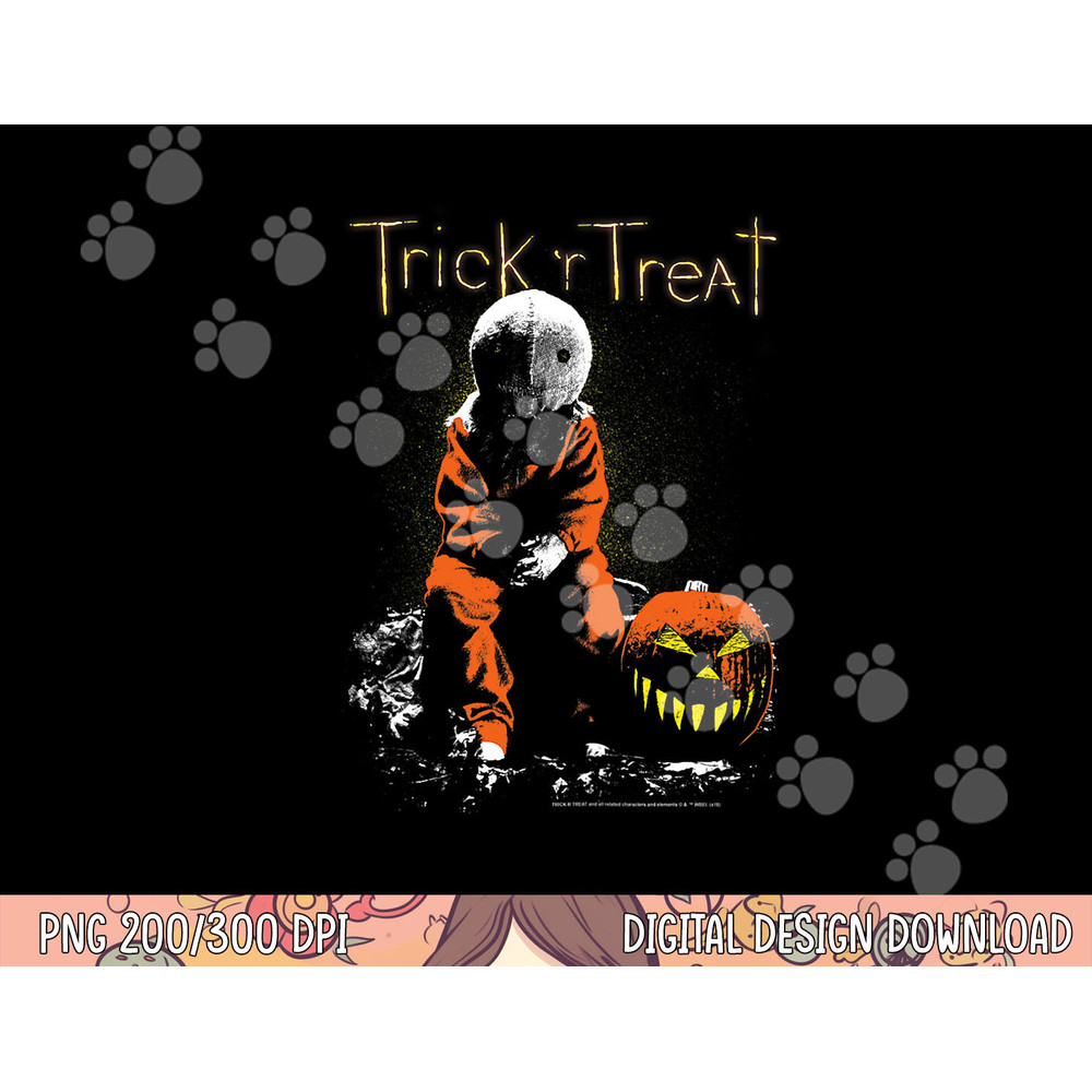 Trick r Treat Sitting Sam png, sublimation .jpg
