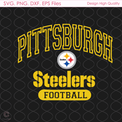 Pittsburgh Steelers Logo Svg, Sport Svg, Pittsburgh Steelers Svg, Steelers Sport