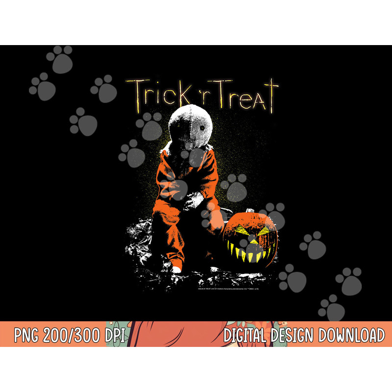 Trick r Treat Sitting Sam png, sublimation .jpg