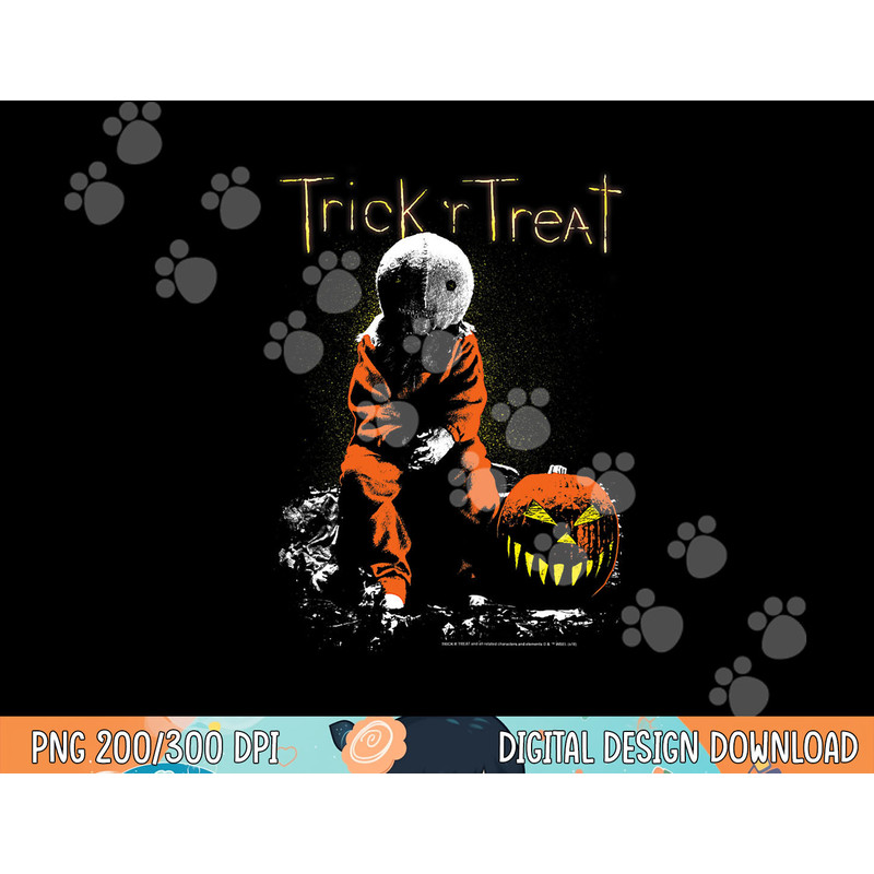Trick  r Treat Sitting Sam  png, sublimation .jpg