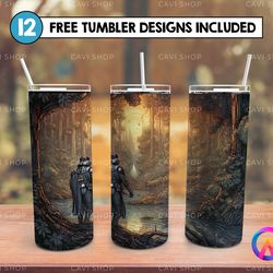 movie character tumbler, movie character skinny tumbler