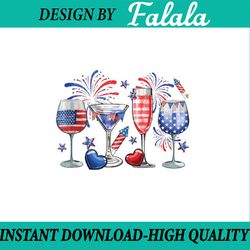 4th of july wine glasses independence day american flag png, independence day png, wine glasses usa flag png, sublimate